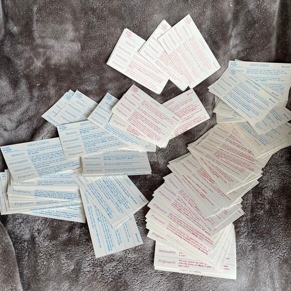 Vintage The Newlywed Board Game 1986 Replacement Pieces NO Pencils or Erasers - Picture 5 of 13